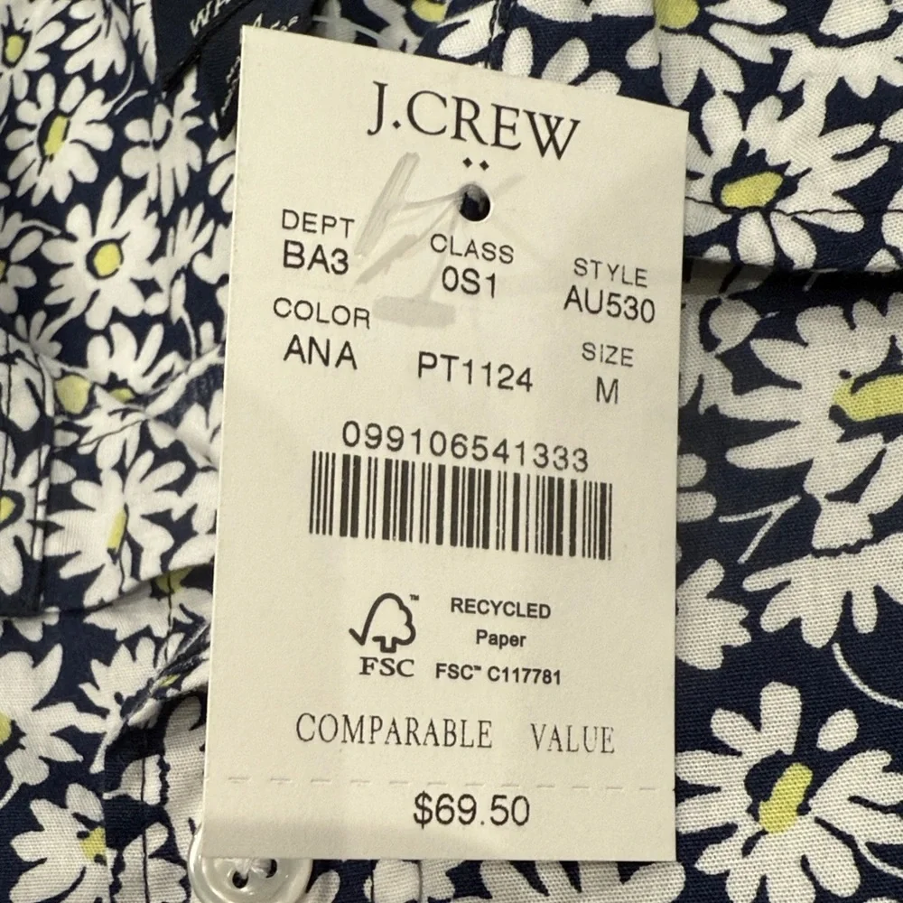 J. Crew stylish floral